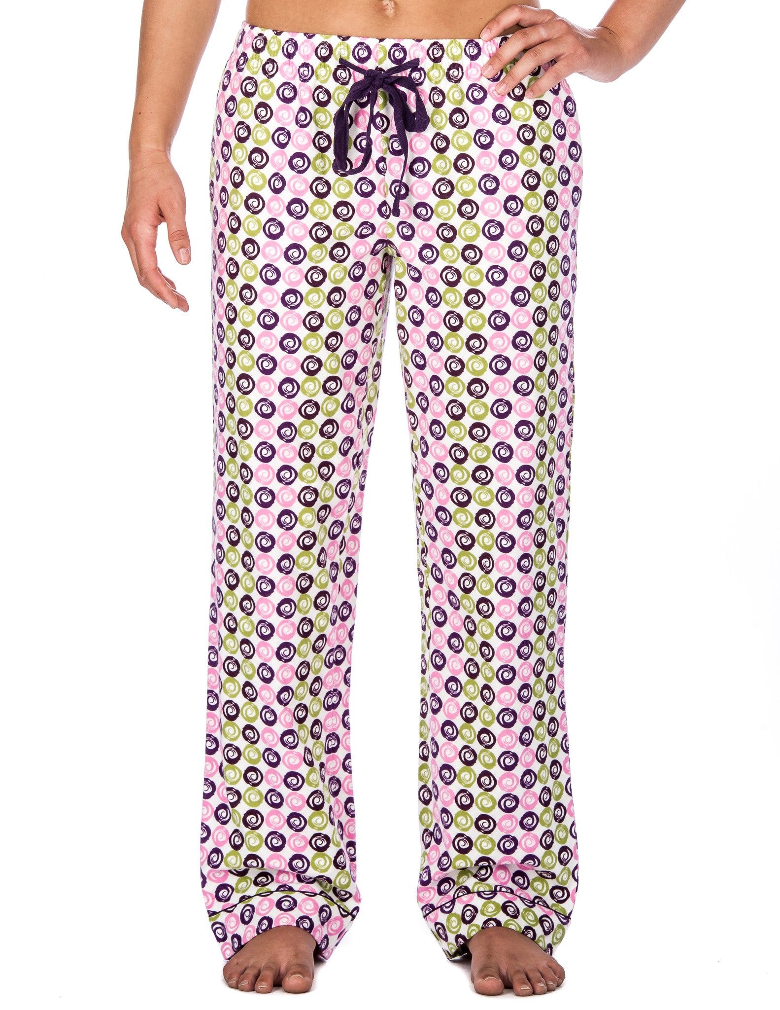 Pussy Deluxe Pink Checkered Pyjama Pants female black/lightpink | Napo  Webshop